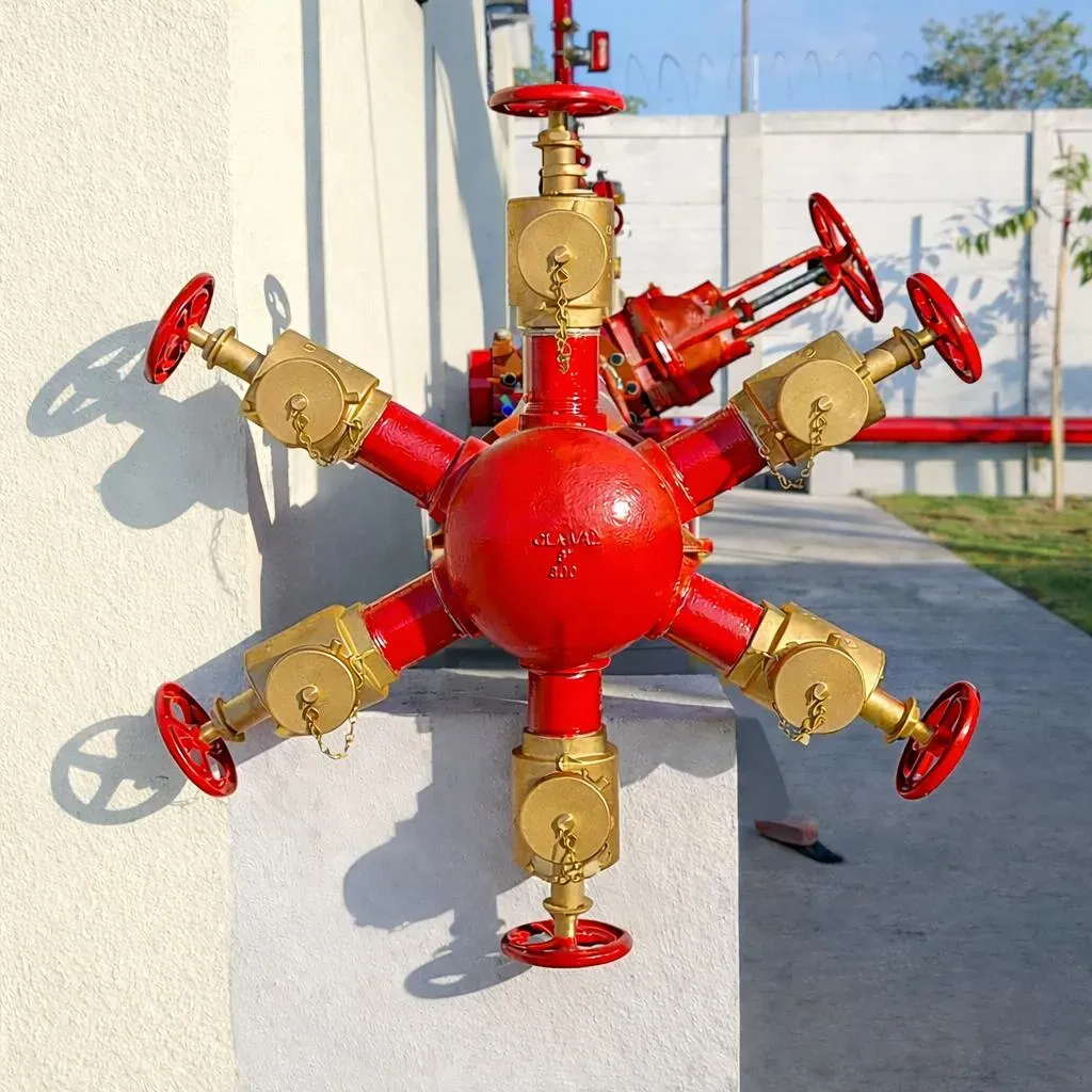 Cabezales de Prueba Test Header NFPA - SIMETRI