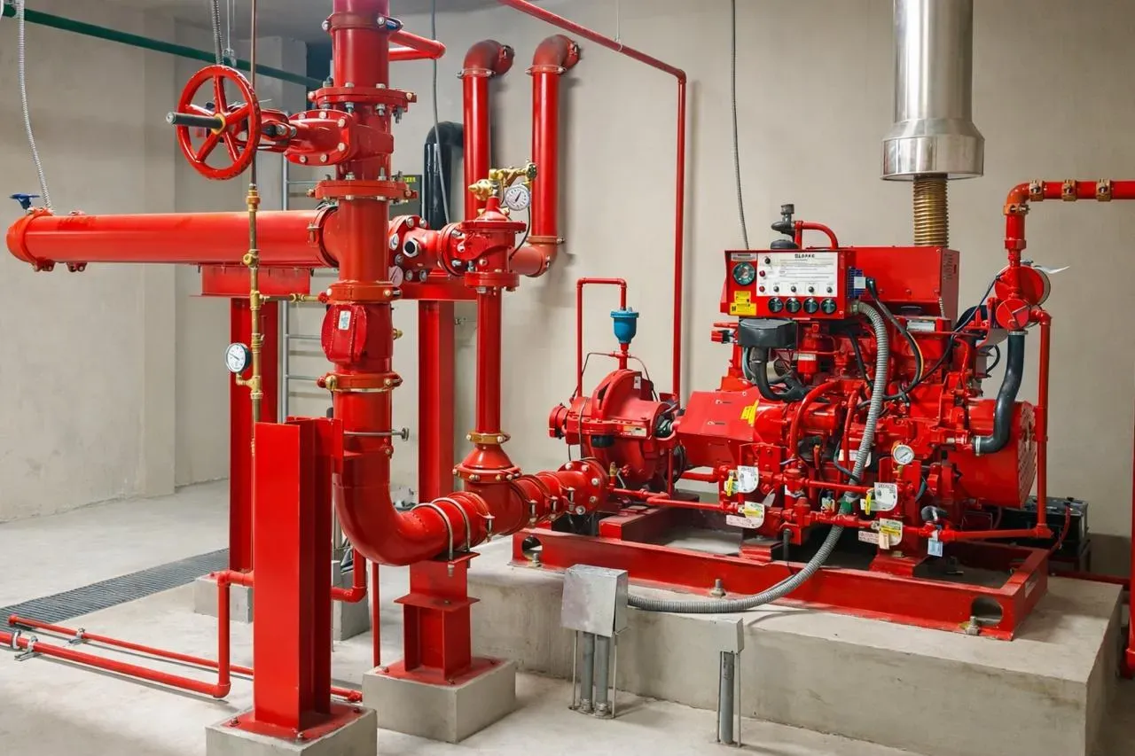 Sistemas de Protección Contra Incendios - SIMETRI Colombia